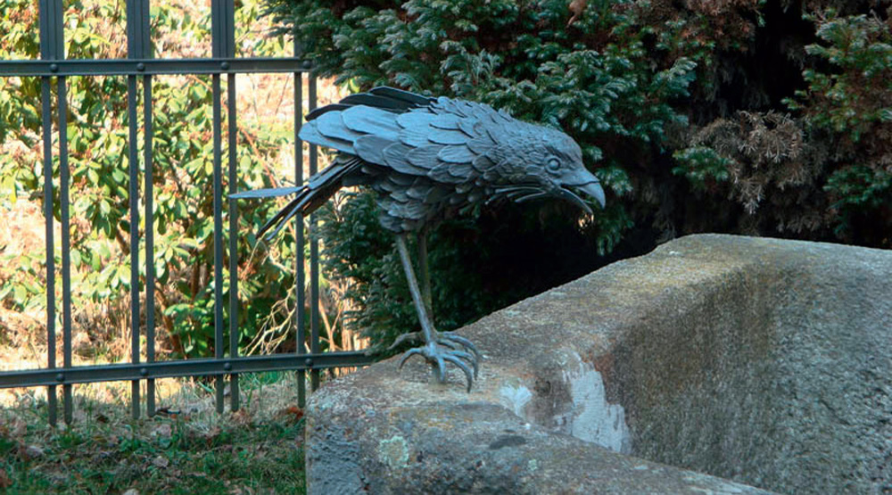 Kunstschmiede Alteneder Gartengestaltaung