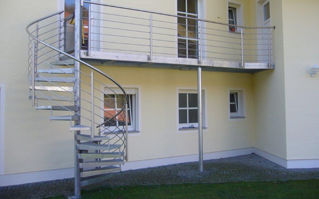 Aussentreppen Kunstschmiede Alteneder